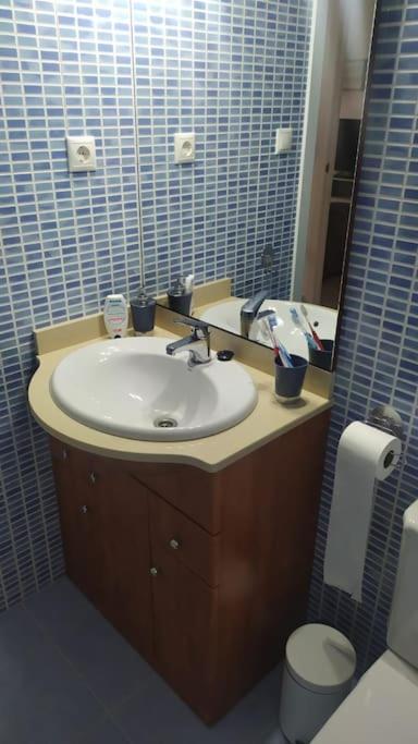 Apartamento Nuevo Con Piscina Y Amplio Balcon Sant Carlos de la Ràpita Extérieur photo