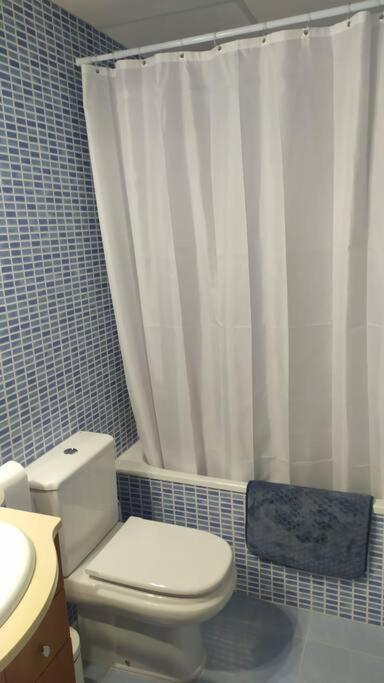 Apartamento Nuevo Con Piscina Y Amplio Balcon Sant Carlos de la Ràpita Extérieur photo