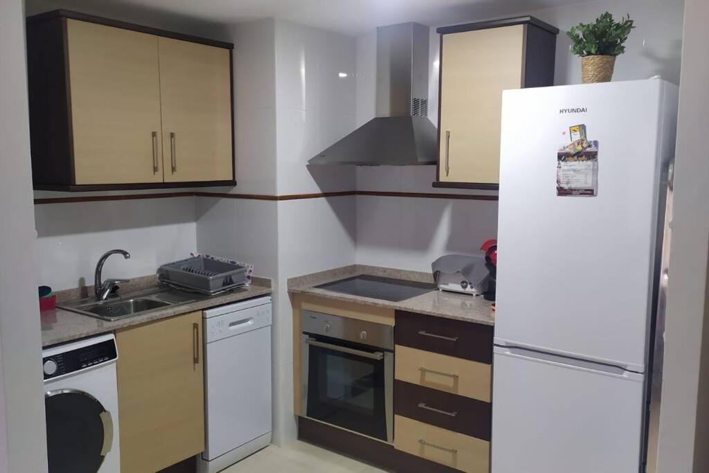 Apartamento Nuevo Con Piscina Y Amplio Balcon Sant Carlos de la Ràpita Extérieur photo