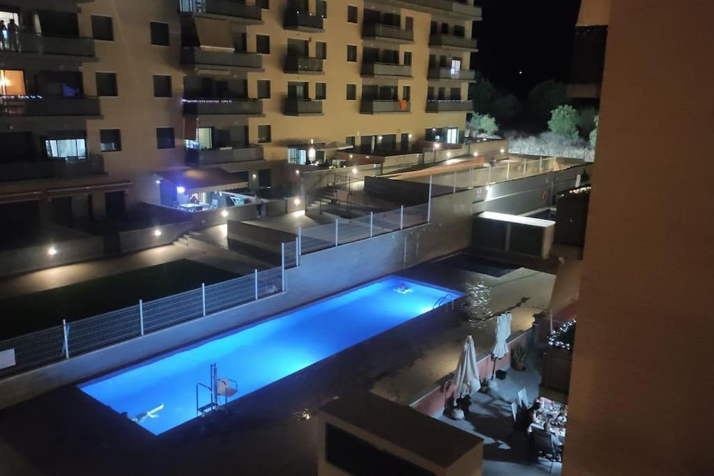Apartamento Nuevo Con Piscina Y Amplio Balcon Sant Carlos de la Ràpita Extérieur photo