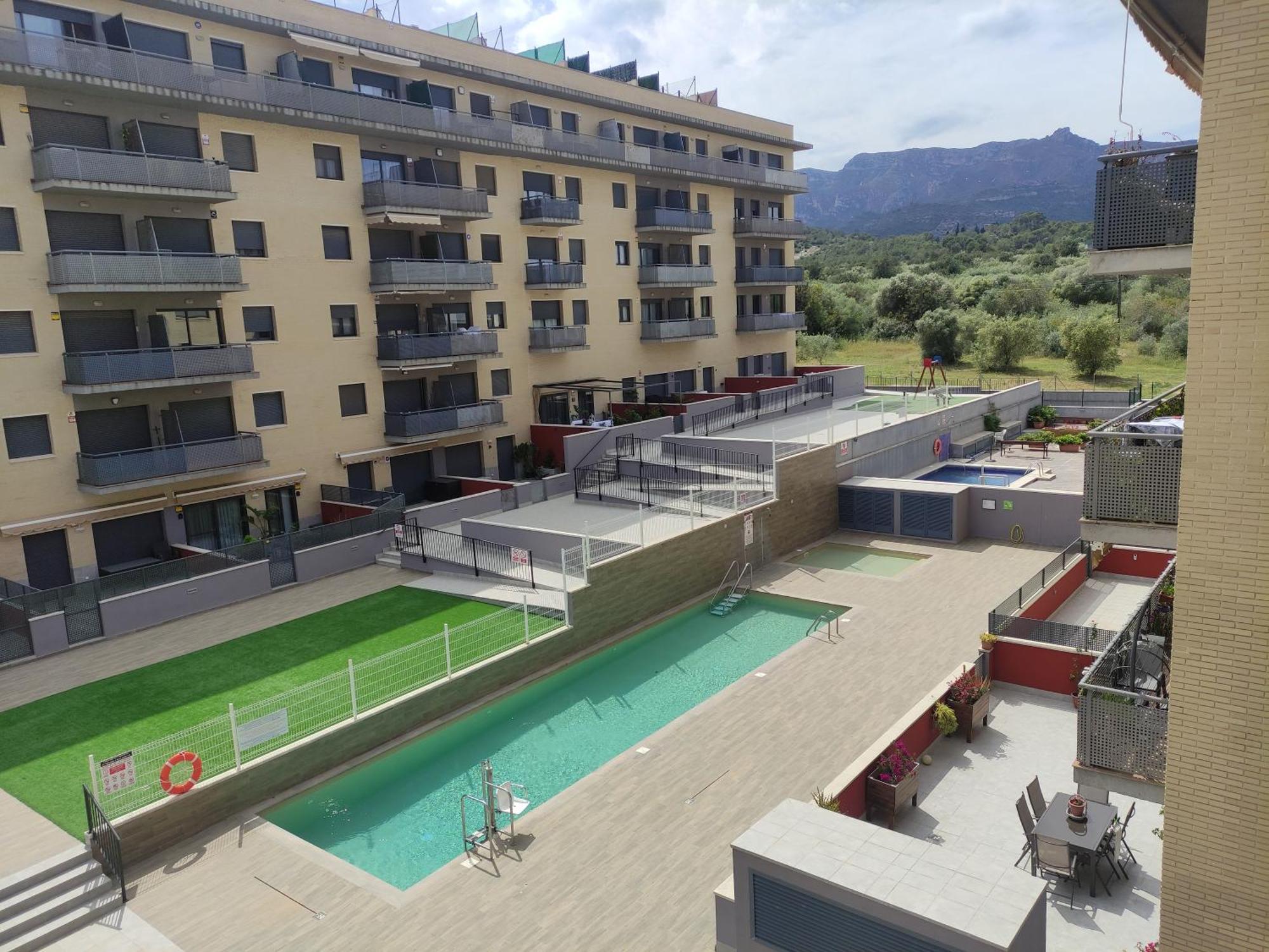 Apartamento Nuevo Con Piscina Y Amplio Balcon Sant Carlos de la Ràpita Extérieur photo