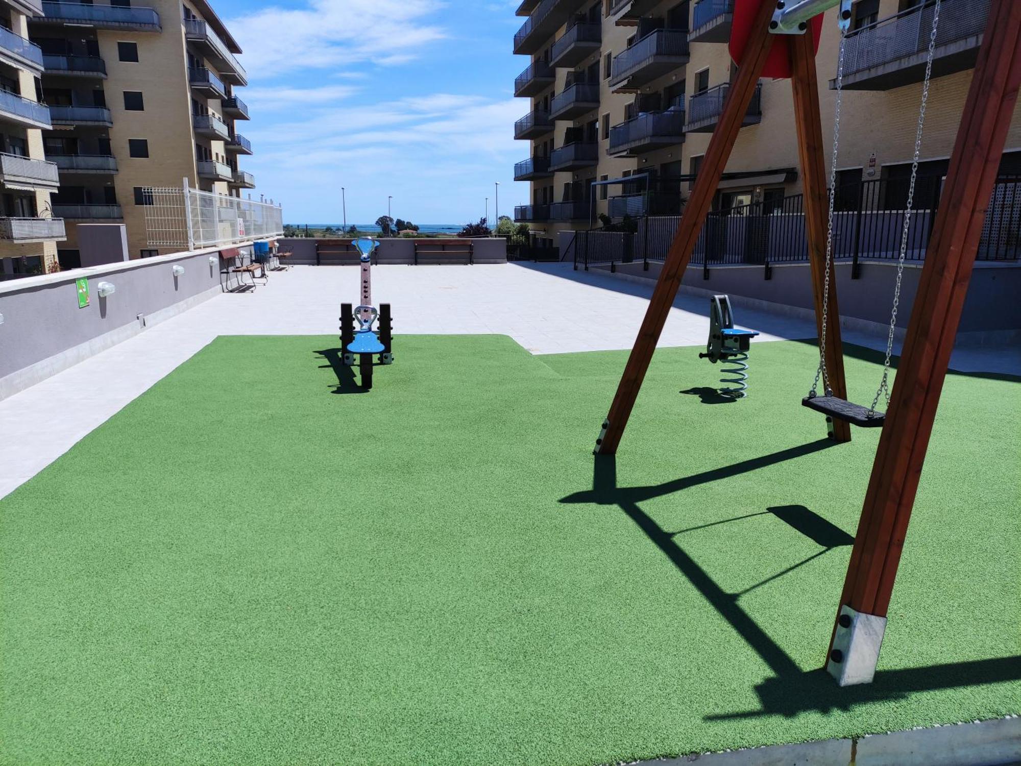 Apartamento Nuevo Con Piscina Y Amplio Balcon Sant Carlos de la Ràpita Extérieur photo